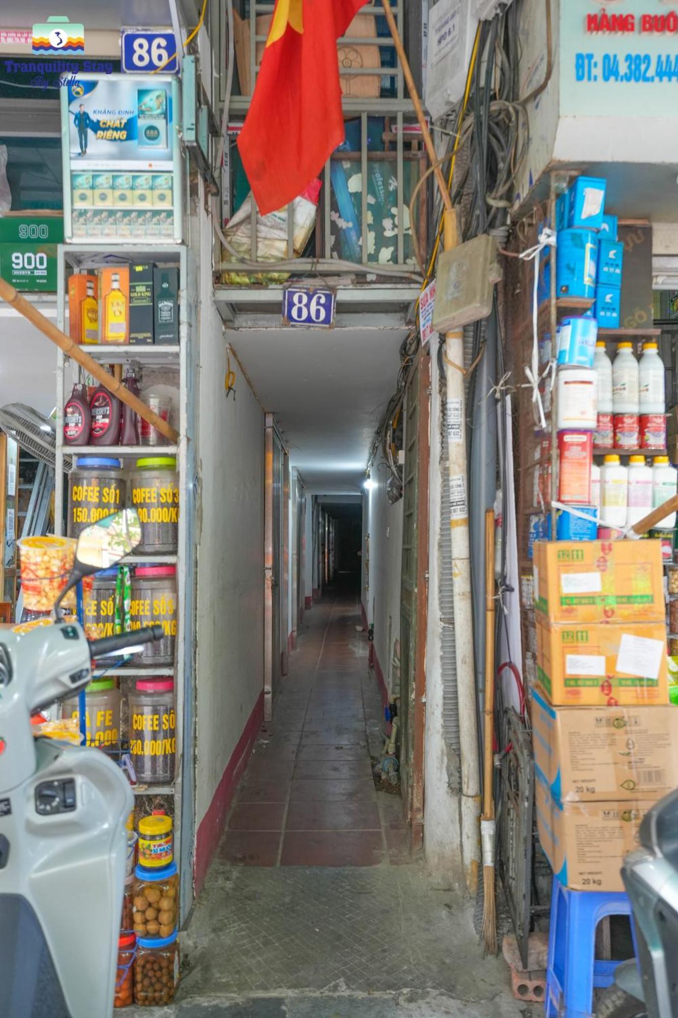 Tranquility Stay Old Quarter Hanoi Exterior foto
